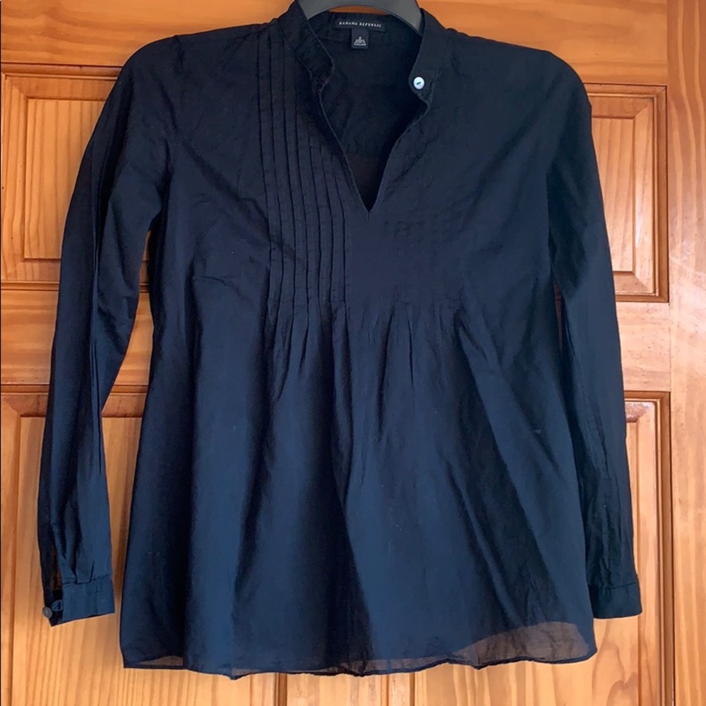 Banana Republic Women’s S Black Tunic